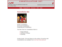 Tablet Screenshot of constellationset.com